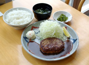 FB新ハンバーグ定食